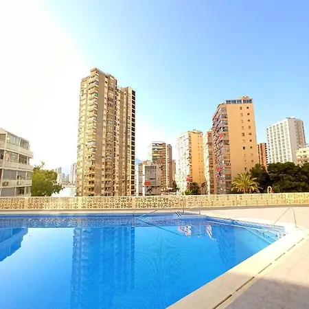 Halcon Levante By Agencia Poniente Apartment Benidorm