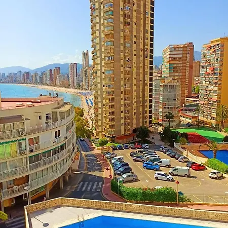 Halcon Levante By Agencia Poniente Apartment Benidorm