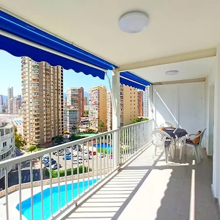Apartment Halcon Levante By Agencia Poniente Benidorm