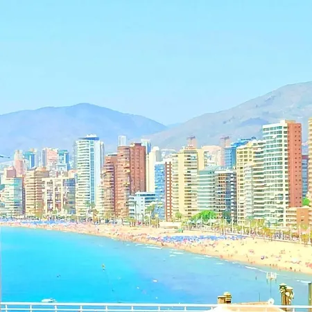 Apartment Halcon Levante By Agencia Poniente Benidorm