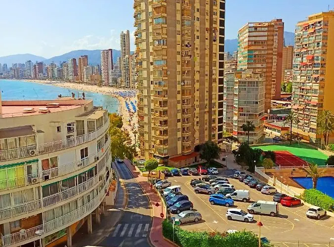 Halcon Levante By Agencia Poniente Апартаменты Бенидорм