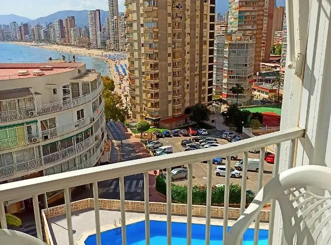Halcon Levante By Agencia Poniente Бенидорм